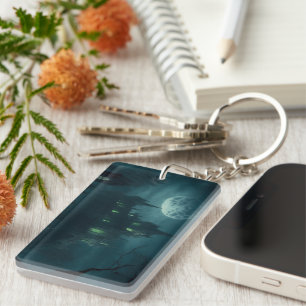 Burgen von Necromancer Schlüsselanhänger