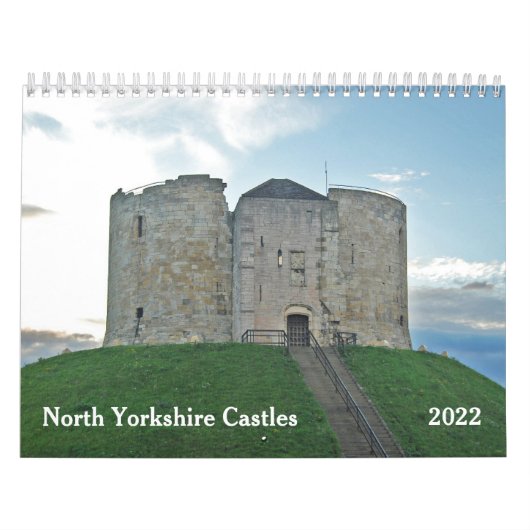 Burgen von North Yorkshire - 2020 Kalender (Titelbild)