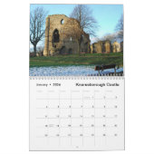 Burgen von North Yorkshire - 2020 Kalender (Jan 2026)