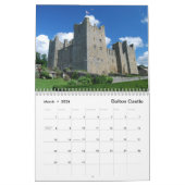 Burgen von North Yorkshire - 2020 Kalender (Mär 2026)