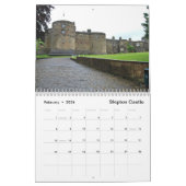 Burgen von North Yorkshire - 2020 Kalender (Feb 2026)