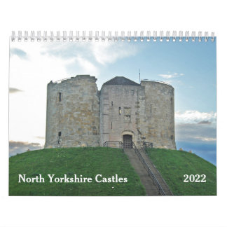 Burgen von North Yorkshire - 2020 Kalender