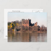 Burgen von Ruinen Postcard Postkarte (Vorne/Hinten)