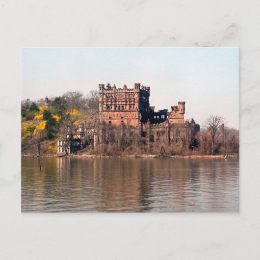 Burgen von Ruinen Postcard Postkarte (Vorderseite)