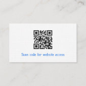 Burgen von Sand Visitenkarte (Rückseite)