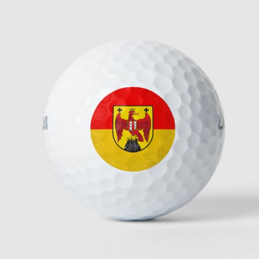 Burgenland Golfball (Vorderseite)