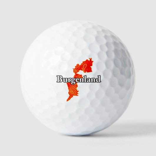 Burgenland Golfball (Vorderseite)