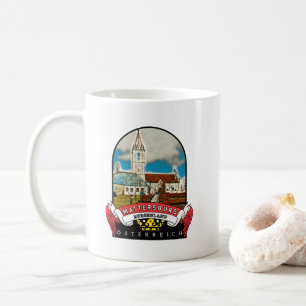 Burgenland Mattersburg Österreich Souvenir  Kaffeetasse