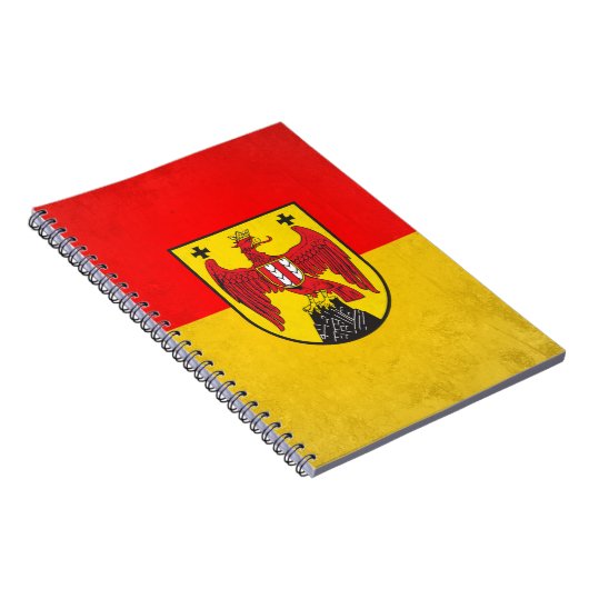 Burgenland Notizblock (Rechte Seite)