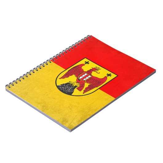 Burgenland Notizblock (Linke Seite)