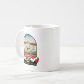 Burgenland Oberwart Österreich Souvenir Kaffeetasse (Vorderseite Links)
