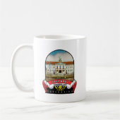 Burgenland Oberwart Österreich Souvenir Kaffeetasse (Links)