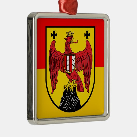 Burgenland Ornament Aus Metall (Rechts)