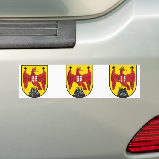 Burgenland, Österreich Autoaufkleber (Auf Auto)