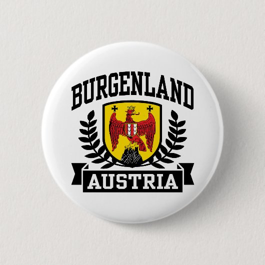 Burgenland Österreich Button (Vorderseite)