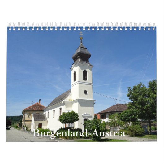 Burgenland-Österreich-Kalender Kalender (Titelbild)