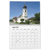 Burgenland-Österreich-Kalender Kalender (Jan 2027)
