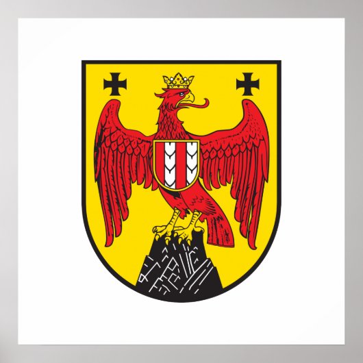 Burgenland, Österreich Poster (Vorne)