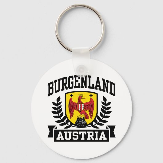 Burgenland Österreich Schlüsselanhänger (Vorderseite)