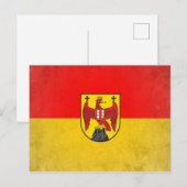 Burgenland Postkarte (Vorne/Hinten)