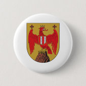 Burgenland-Wappen Button (Vorderseite)