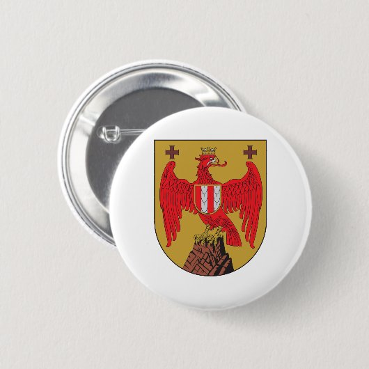 Burgenland-Wappen Button (Vorne & Hinten)