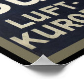 Burgenstock Poster (Ecke)