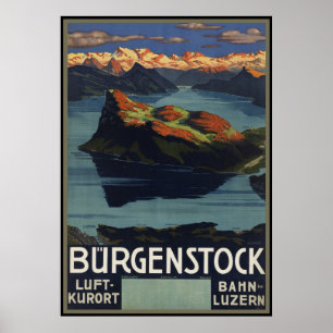Burgenstock Poster