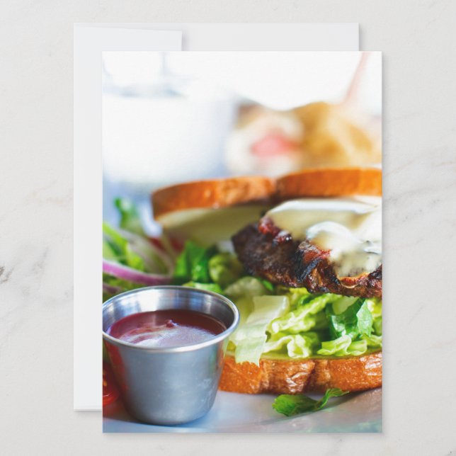 Burger (Vorderseite)