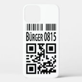 Bürger0815 Fall-Mate Samsung Galaxy Fall Case-Mate iPhone Hülle (Rückseite)