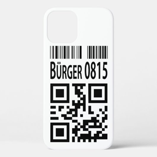 Bürger 0815 Case-Mate Samsung Galaxy Case (Rückseite)