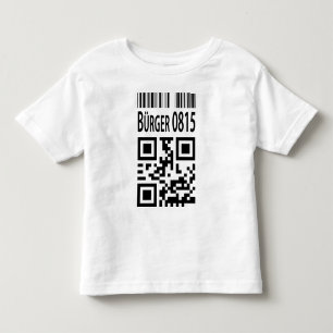Bürger 0815 kleinkind t-shirt