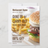 Burger-12x18-Flyer Einladung (Rückseite)
