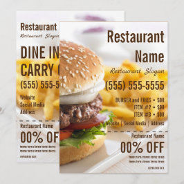 Burger-12x18-Flyer Einladung