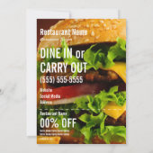 Burger-12x18-Flyer Einladung (Rückseite)