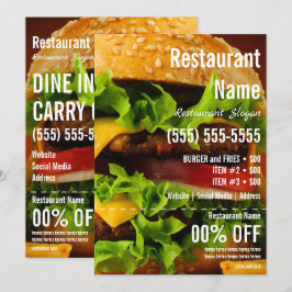 Burger-12x18-Flyer Einladung