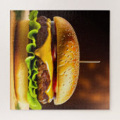 Burger 676 Piece Jigsaw Puzzle (Horizontal)