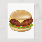 Burger-Abbildung Postkarte (Vorderseite)