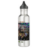 Burger an der Brücke Edelstahlflasche (Rechts)