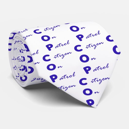 Bürger auf Patrouillenebene Krawatte (Gerollt)