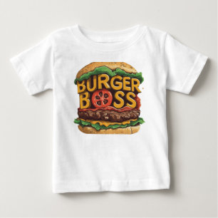 Burger Baby T-shirt