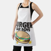 Burger Bar Boys Schürze (InSitu)