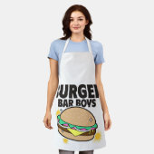 Burger Bar Boys Schürze (Getragen)