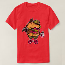 Burger Baseball Men-T - Shirt