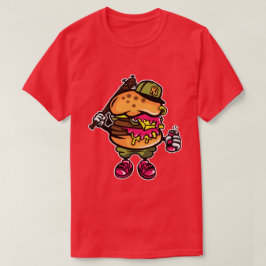 Burger Baseball Men-T - Shirt