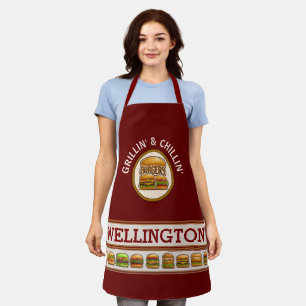 Burger-Boss-Schürze Schürze