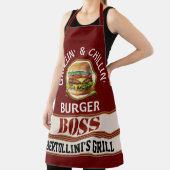 Burger-Boss-Schürze Schürze (InSitu)