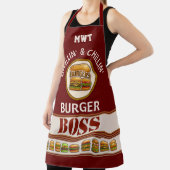 Burger-Boss-Schürze Schürze (InSitu)