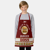 Burger-Boss-Schürze Schürze (Getragen)