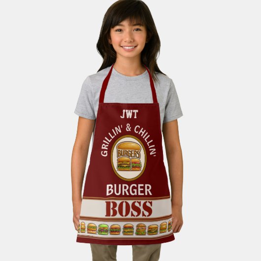 Burger-Boss-Schürze Schürze (Insitu)